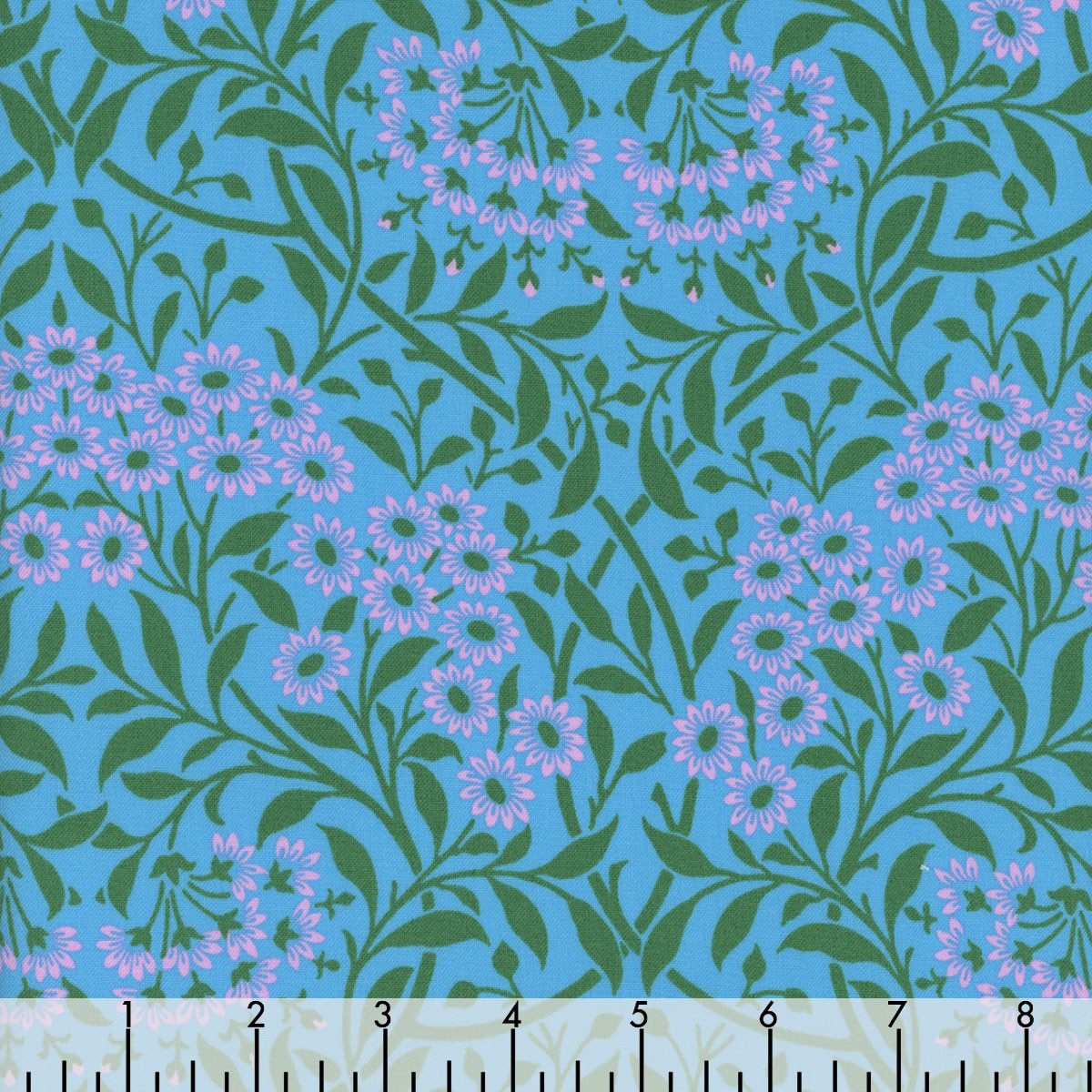 FreeSpirit Fabrics Kaffe Fassett and Morris & Co Michaelmas Daisy